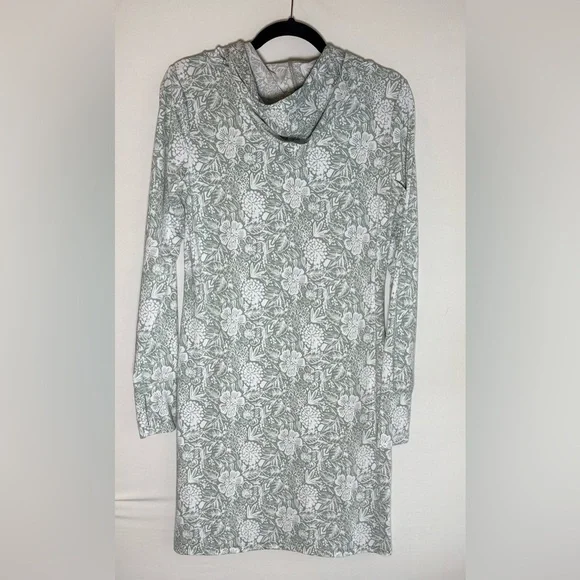 Willow Blossom hooded long sleeve spf dress • Women’s small - Picture 4 of 7